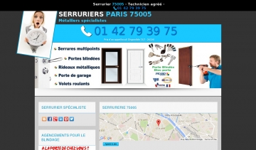 Serrurerie 75005, agence de serrurerie professionnelle à Paris 5