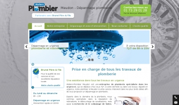 Ateliers-Plombier Meudon