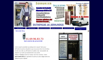 Serrurerie Evry, entreprise de serrurerie qualifiée et sérieuse