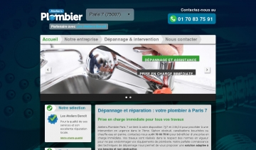 Ateliers-Plombier Paris 7