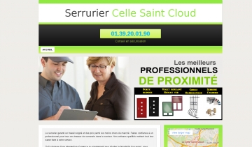 Serrurier La-Celle-Saint-Cloud, entreprise de serrurerie