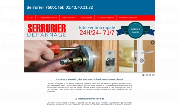 Serrurier 75001, entreprise de serrurerie efficace à Paris