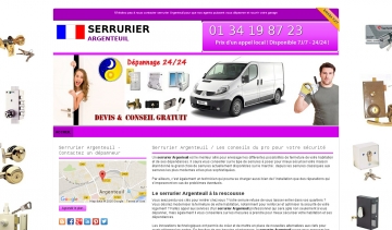 Serrurier Argenteuil : les meilleurs artisans en matière de serrurerie générale