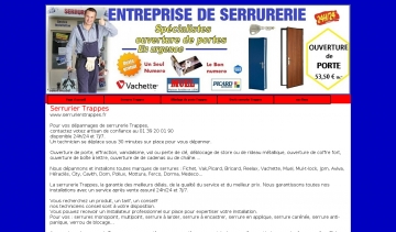 Serruriers Trappes, les meilleurs artisans serruriers à votre service.