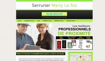 Serruriers Marly-le-Roi, les meilleurs artisans serruriers à votre service.