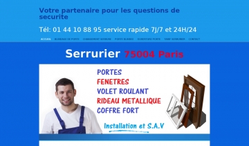 Serrurier 75004 Paris, une assurance de service de qualité supérieure 