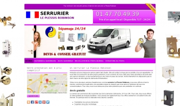  Serrurier Plessis Robinson, la meilleure agence de serrurerie