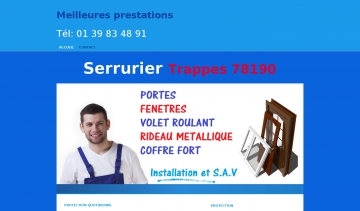 Serrurerie Trappes, l'atelier de serrurerie de proximité