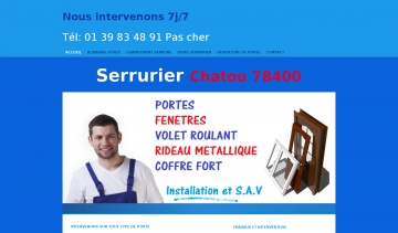 Serruriers Chatou, Agence de proximité à Chatou et ses environs