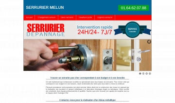 Serrurerie Melun, entreprise de serrurerie efficace et fiable