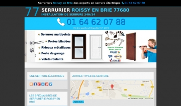 Serrurier Roissy-en-Brie, l'entreprise de serrurerie qui vous rassure