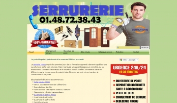 Profitez du doigté d’une professionnelle équipe de serrurerie à Paris 11e