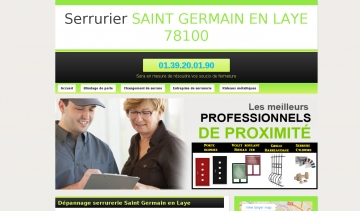 Serrurier saint germain en laye, entreprise de serrurerie opérant en France 