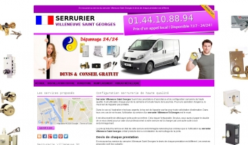 Serrurier villeneuve st georges, entreprise de serrurerie à villeneuve st georges 