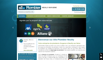 Allo-Plombier Neuilly