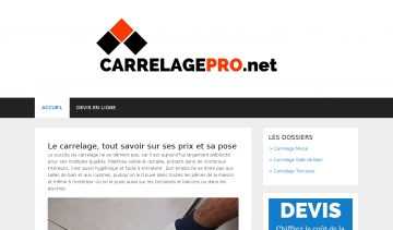 Carrelage Pro, guide sur le prix et la pose des carreaux