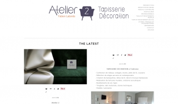 Atelier2FL, expert en tapisserie et décoration