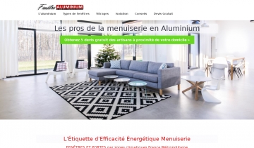 Fenêtre aluminium, les professionnels de la menuiserie en aluminium