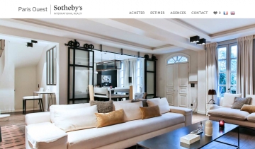 Paris Ouest Sotheby’s International Realty, agence immobilière de luxe