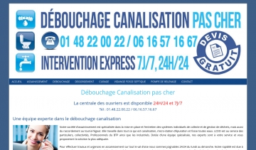 Debouchage canalisation pas cher, les meilleurs professionnels