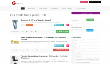 Zideals, guide pour profiter des bons plans et des deals