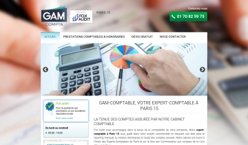 Gam-Comptable Paris 15