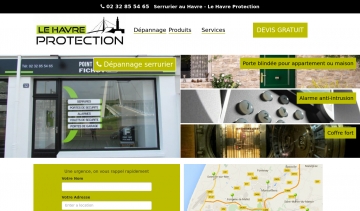 Le Havre Protection, entreprise de serrurerie de référence