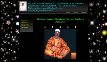 Le professeur Hadj Jabiké, un voyant très fiable