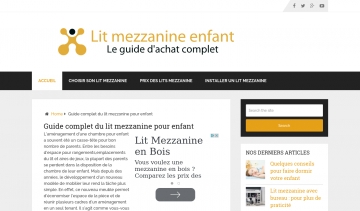 Faites le bon choix du lit mezzanine de votre enfant avec ce guide d'achat complet du lit mezzanine pour enfant.