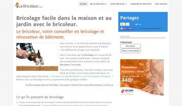 Le Bricoleur, des trucs et astuces sur le bricolage