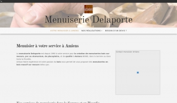 Menuiserie Delaporte, entreprise de menuiserie à Amiens