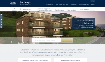 Cardis Immobilier et Sotheby’s International Realty , la meilleure entreprise immobilière.