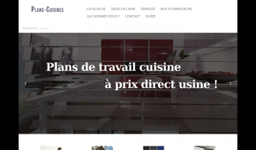 Plans Cuisines, votre meilleur plan de cuisine personnalisé.