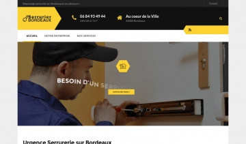 Entreprise de serrurerie à Bordeaux : optez pour des artisans reconnus