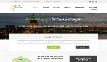 Altus immobilier, expert de l'immobilier neuf à Toulouse