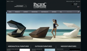 Pacific Compagnie, le fourniseur en mobiliers et objets décoratifs