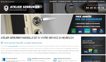 Atelier serrurier Marseille, votre serrurerie à Marseille