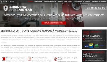 Serrurier-Lyon-Artisan, la meilleure entreprise de serrurerie