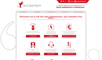 Evo'Portail, votre meilleure information sur l'auto-entreprenariat.