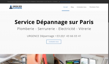 Paris repair, le site de l'union des ouvriers de Paris 