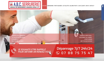 ABC Serrurerie, serrurier à Metz