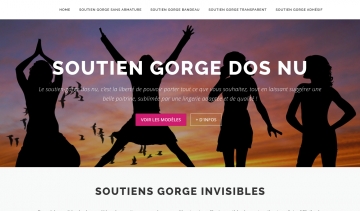 Soutien-gorge dos nu, guide d'achat des soutiens-gorges