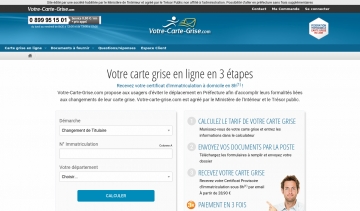 La meilleure plateforme pour l'obtention de votre carte grise.