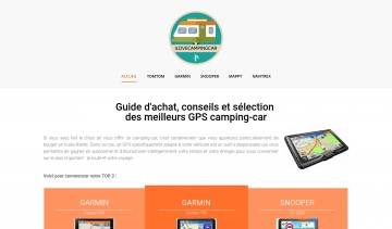 Ilovecampingcar, guide sur l'achat du GPS de votre camping-car