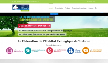 Fédération Habitat Ecologique Toulouse, votre entreprise d'énergies renouvelables.