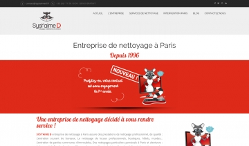 Syst'Aime D, votre meilleure entreprise parisienne de nettoyage.