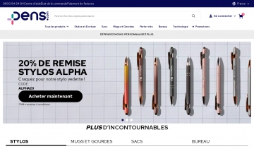 Universal Pen : Boutique de fourniture des articles personnalisables