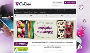 CoCléo, le meilleur grossiste en accessoires mobiles