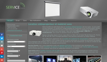 Service Events, location de vidéoprojecteur et sono