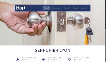 Hop Serrurier, le spécialiste de la serrurerie à Lyon